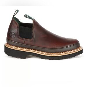 Men’s Georgia boots Romeo’s size 10 workwear utility outdoor rugged farm boots